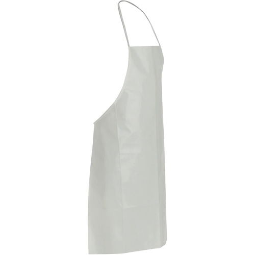 Bib Apron, ProShield&reg; 50, White, 28" W x 36" L Cantin et fils