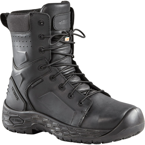 Bottes de s&eacute;curit&eacute; Ice Hero II pour hommes, Cuir, Semelle R&eacute;sistant aux perforations, Pointure 10 Cantin et fils