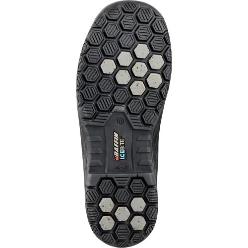 Bottes de s&eacute;curit&eacute; Ice Hero II pour hommes, Cuir, Semelle R&eacute;sistant aux perforations, Pointure 10 Cantin et fils