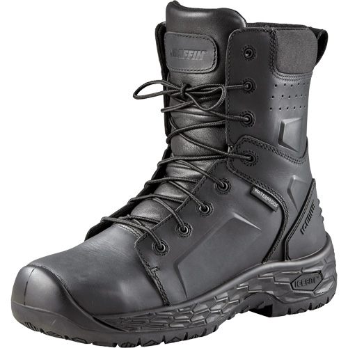Bottes de s&eacute;curit&eacute; Ice Hero II pour hommes, Cuir, Semelle R&eacute;sistant aux perforations, Pointure 10 Cantin et fils
