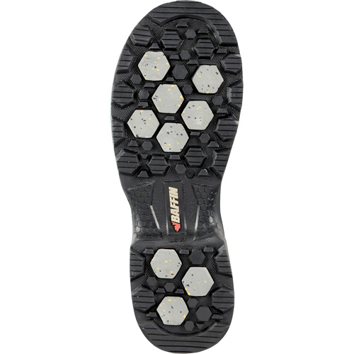 Bottes de s&eacute;curit&eacute; Ice Monster pour hommes, Cuir, Semelle R&eacute;sistant aux perforations, Pointure 13 Cantin et fils