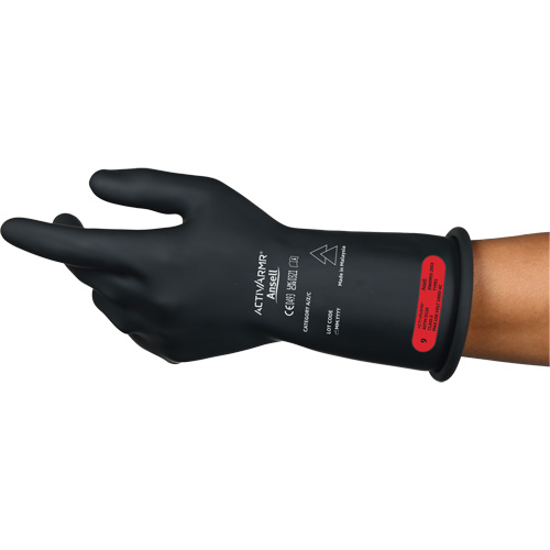Gants &eacute;lectriques isol&eacute;s ultra l&eacute;gers ActivArmr RIG R011BUL, ASTM classe 0, Taille 11, 11" lo Cantin et fils