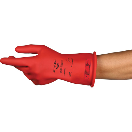 ActivArmr&reg; RIG R011RUL Ultra-Lightweight Electrical Insulated Gloves, ASTM Class 0, Size 8, 11" L Cantin et fils