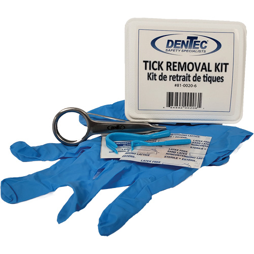 Tick Removal Kit, Plastic B Cantin et fils