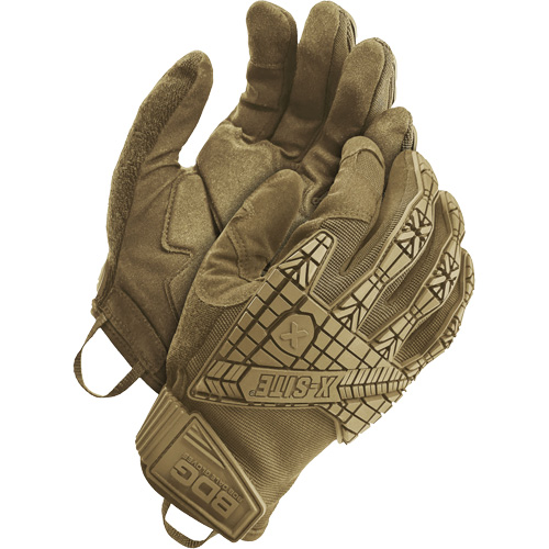 X-Site&reg; Impact Performance Gloves, Suede Palm, Size X-Small Cantin et fils