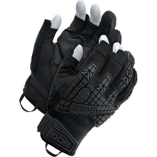 Gants de d&eacute;clenchement r&eacute;sistants aux chocs X-Site, Paume Su&egrave;de, Taille Grand Cantin et fils