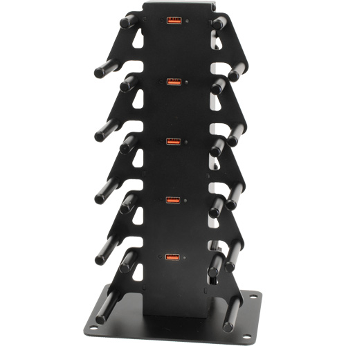 Multi-chargeur USB pour pile d'APR motoris&eacute; Cantin et fils