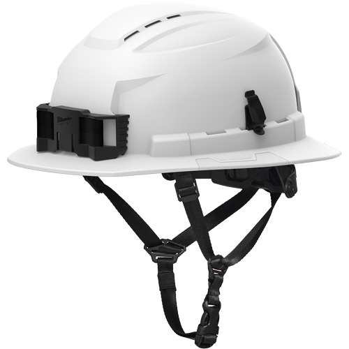 BOLT Full Brim Safety Helmet, Meets CSA Type 2, Ratchet Suspension, Vented Cantin et fils