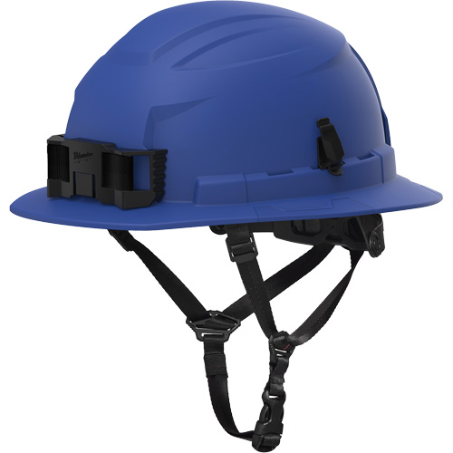 Casque de s&eacute;curit&eacute; &agrave; bordure complet BOLT, R&eacute;pond aux normes CSA type 2, Suspension Rochet, Non ventil&eacute; Cantin et fils