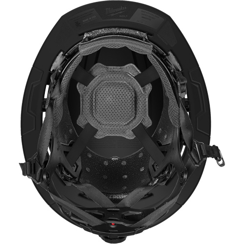 Casque de s&eacute;curit&eacute; &agrave; bordure complet BOLT, R&eacute;pond aux normes CSA type 2, Suspension Rochet, Non ventil&eacute; Cantin et fils