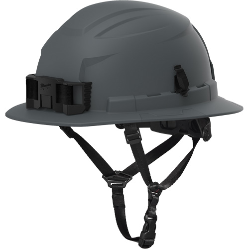 Casque de s&eacute;curit&eacute; &agrave; bord complet BOLT, R&eacute;pond aux normes CSA type 2, Suspension Rochet, Non ventil&eacute; Cantin et fils