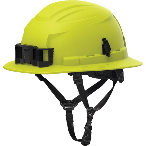 BOLT Full Brim Safety Helmet, Meets CSA Type 2, Ratchet Suspension, Non-Vented Cantin et fils