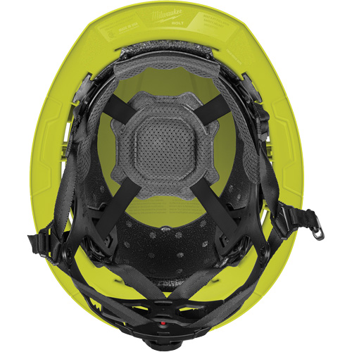 BOLT Full Brim Safety Helmet, Meets CSA Type 2, Ratchet Suspension, Non-Vented Cantin et fils
