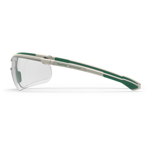VS250 Planet Series Safety Glasses, Clear Lens, Anti-Fog/Anti-Scratch, ANSI Z87+/Meets/Exceeds CSA Z94.3 Cantin et fils