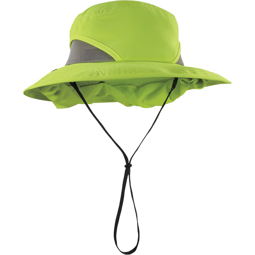 Chill-Its 8934 Ranger Hat with Neck Shade, Large/X-Large, Hi-Vis Lime Cantin et fils