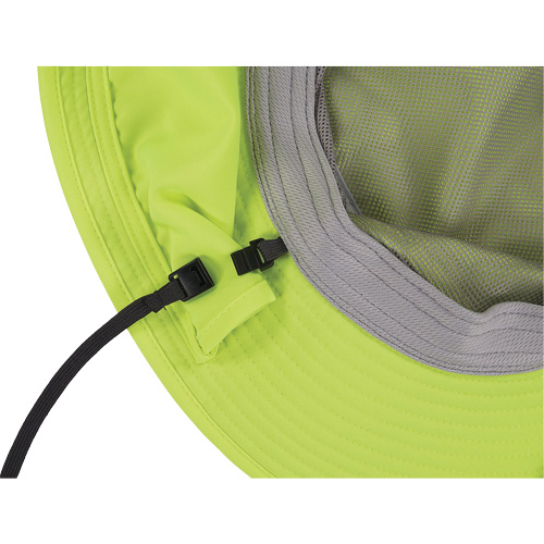 Chill-Its 8934 Ranger Hat with Neck Shade, Large/X-Large, Hi-Vis Lime Cantin et fils