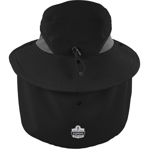 Chill-Its 8934 Ranger Hat with Neck Shade, Small/Medium, Black Cantin et fils