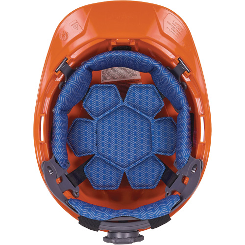 Trousse de coussins de refroidissement pour casque de s&eacute;curit&eacute; Chill-Its 6614 Cantin et fils