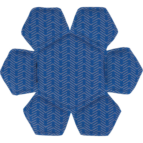 Trousse de coussins de refroidissement pour casque de s&eacute;curit&eacute; Chill-Its 6614 Cantin et fils