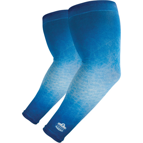 Manchons de protection solaire Chill-Its 6695, T-grand/2T-grand, Bleu Cantin et fils