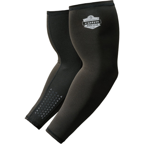 Manchons de refroidissement Chill-Its 6691 avec zones de pr&eacute;hension pour la manutention, grand, Noir Cantin et fils