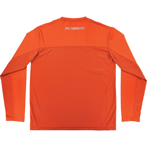 Chemise de refroidissement &agrave; manches longues avec protection solaire et UV Chill-Its 6689, Orange, Petit Cantin et fils