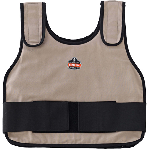 Veste de refroidissement de changement de phase standard Chill-Its 6235, Petit/Moyen, Khaki Cantin et fils