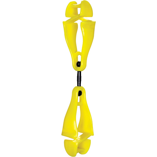 Squids 3420 Swiveling Glove Clip Holder with Dual Clips Cantin et fils