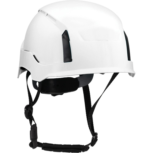 North&reg; RZRBack Industrial Climbing Helmet, Meets CSA Type 2, Ratchet Suspension, Non-Vented Cantin et fils