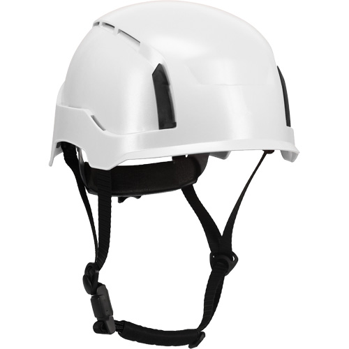 Casque de s&eacute;curit&eacute; industriel RZRBack de North avec technologie Mips, R&eacute;pond aux normes CSA type 2, Suspension Rochet, Ventil&eacute; Cantin et fils