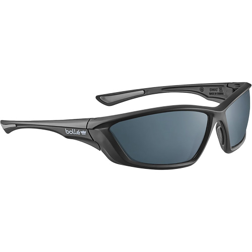 SWAT Ballistic Protection Safety Glasses, Smoke/Grey Lens, Anti-Fog/Anti-Scratch, ANSI Z87+ Cantin et fils