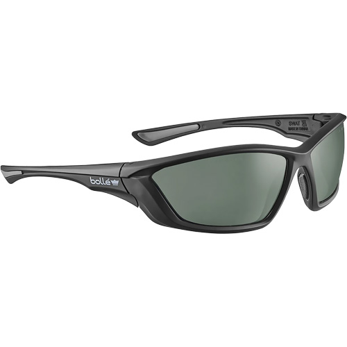 SWAT Ballistic Protection Safety Glasses, Grey Lens, Anti-Fog/Anti-Scratch/Polarized, ANSI Z87+ Cantin et fils