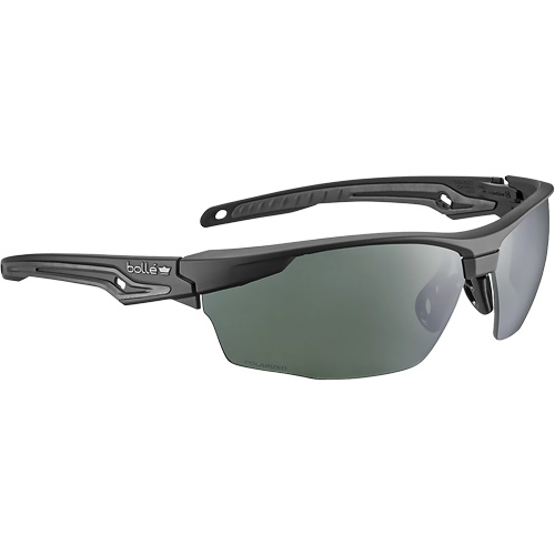 Lunettes de s&eacute;curit&eacute; Balistique BSSI TRYON, Lentille Gris, Antibu&eacute;e/Anti-&eacute;gratignures/Polaris&eacute;, ANSI Z87+ Cantin et fils