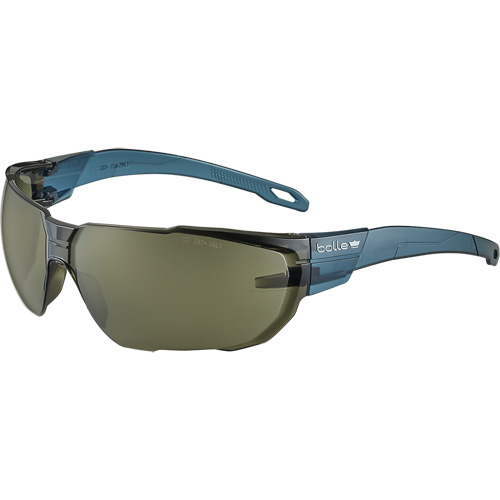 Lunettes de s&eacute;curit&eacute; cuivr&eacute;e Swift, Lentille Grise/fum&eacute;e, Antibu&eacute;e/Anti-&eacute;gratignures, ANSI Z87+/R&eacute;pond ou surpasse la norme CSA Z94.3 Cantin et fils