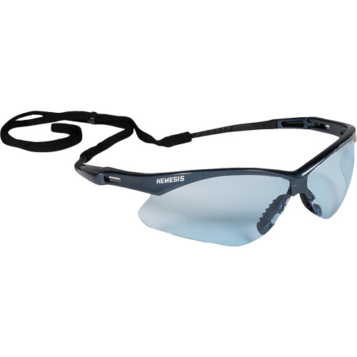 Kleen-Guard&reg; Nemesis Safety Glasses, Light Blue Lens, ANSI Z87+ Cantin et fils