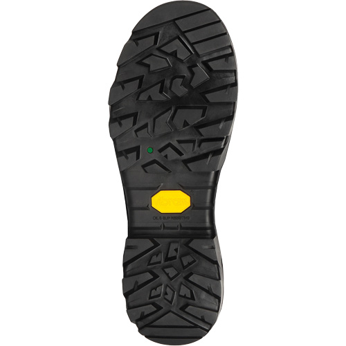Bottes de travail Metpro Flex avec protecteur m&eacute;tatarsien, Cuir, Taille 11, Imperm&eacute;able Cantin et fils