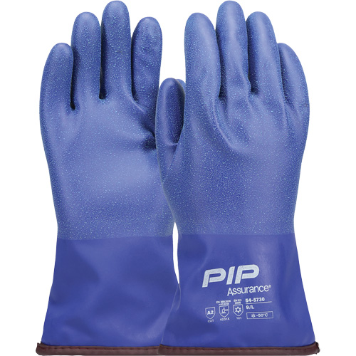 Gants de protection contre le froid avec rev&ecirc;tement en polyur&eacute;thane Assurance, Taille 11 Cantin et fils