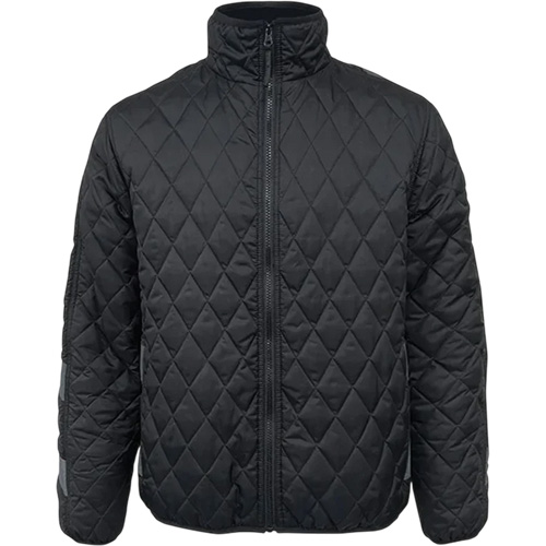 Manteau pour cong&eacute;lateur Thermolite 405BK, Hommes, 3T-Grand, Noir Cantin et fils