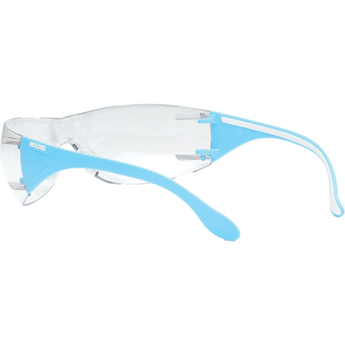 Adapt Lite Blue/White Safety Glasses, Clear Lens, Anti-Fog/Anti-Scratch, ANSI Z87+/Meets/Exceeds CSA Z94.3 Cantin et fils