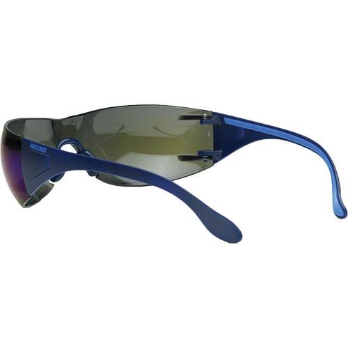 Lunettes de s&eacute;curit&eacute; Adapt Lite, Lentille Miroir bleu, Antibu&eacute;e/Anti-&eacute;gratignures, ANSI Z87+/R&eacute;pond ou surpasse la norme CSA Z94.3 Cantin et fils