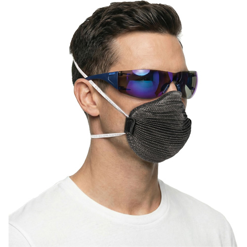 Lunettes de s&eacute;curit&eacute; Adapt Lite, Lentille Miroir bleu, Antibu&eacute;e/Anti-&eacute;gratignures, ANSI Z87+/R&eacute;pond ou surpasse la norme CSA Z94.3 Cantin et fils