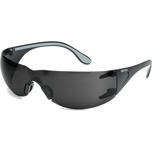 Lunettes de s&eacute;curit&eacute; Adapt Lite, Lentille Fum&eacute;e, Antibu&eacute;e/Anti-&eacute;gratignures, ANSI Z87+/R&eacute;pond ou surpasse la norme CSA Z94.3 Cantin et fils