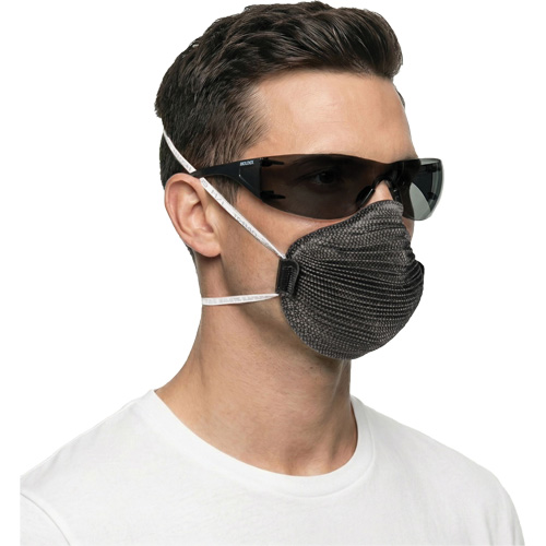 Lunettes de s&eacute;curit&eacute; Adapt Lite, Lentille Fum&eacute;e, Antibu&eacute;e/Anti-&eacute;gratignures, ANSI Z87+/R&eacute;pond ou surpasse la norme CSA Z94.3 Cantin et fils