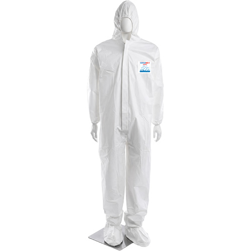Combinaison XP1800 CoverMe, 5T-Grand, Blanc, Micropore Cantin et fils