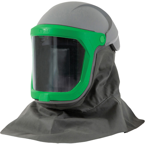 Respirateur RPB Z-Link avec lentille de s&eacute;curit&eacute; & cape &agrave; l'&eacute;paule, Respirateur &agrave; masque/Masque de soudage Cantin et fils