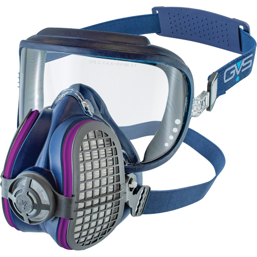 Elipse Integra&reg; P100 NIOSH Respirator with Replacement Filters, Elastomer/Thermoplastic, Small/Medium Cantin et fils
