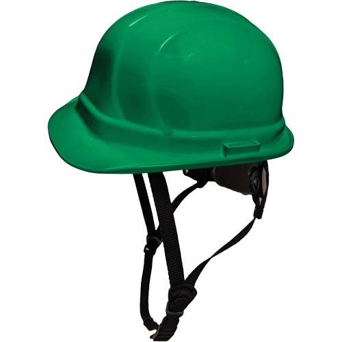 Casque de s&eacute;curit&eacute; de style casquette LIDGUARD avec mentonni&egrave;re, R&eacute;pond aux normes CSA type 1, Suspension Rochet, Ventil&eacute; Cantin et fils