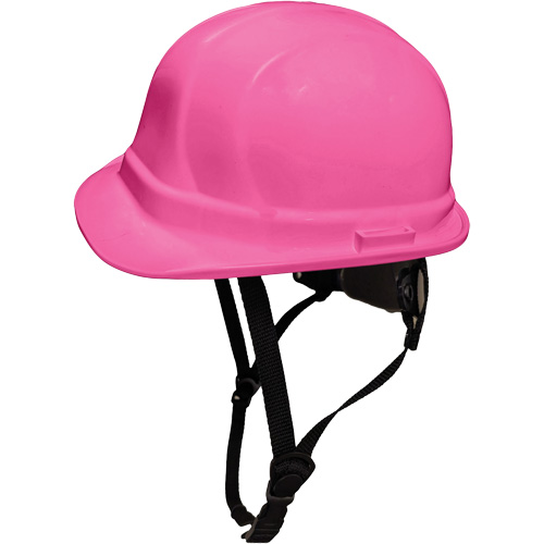Casque de s&eacute;curit&eacute; de style casquette LIDGUARD avec mentonni&egrave;re, R&eacute;pond aux normes CSA type 1/CSA type 2, Suspension Rochet, Ventil&eacute; Cantin et fils