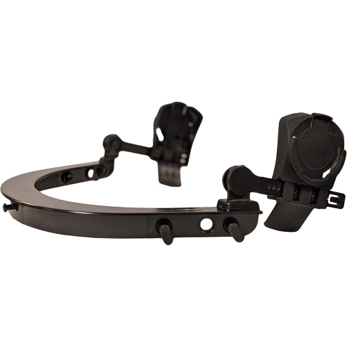 Support de visi&egrave;re ValuGard avec adaptateurs pour casque de s&eacute;curit&eacute; Cantin et fils