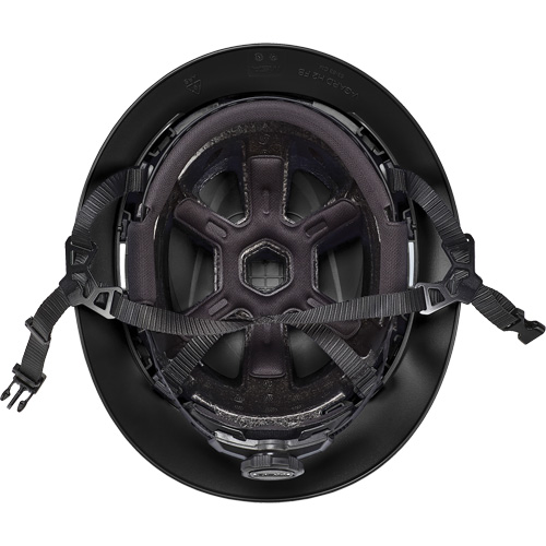 Casque de s&eacute;curit&eacute; &agrave; bord complet V-Gard H2, Suspension Rochet, Non ventil&eacute; Cantin et fils